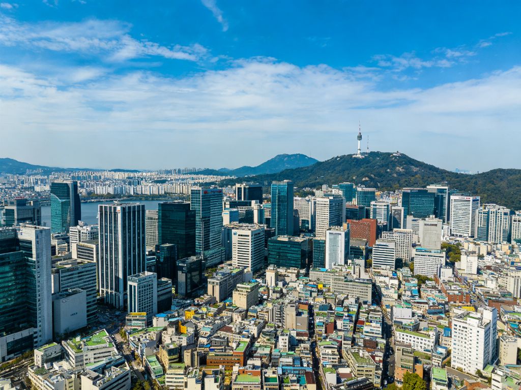 首尔城市全景